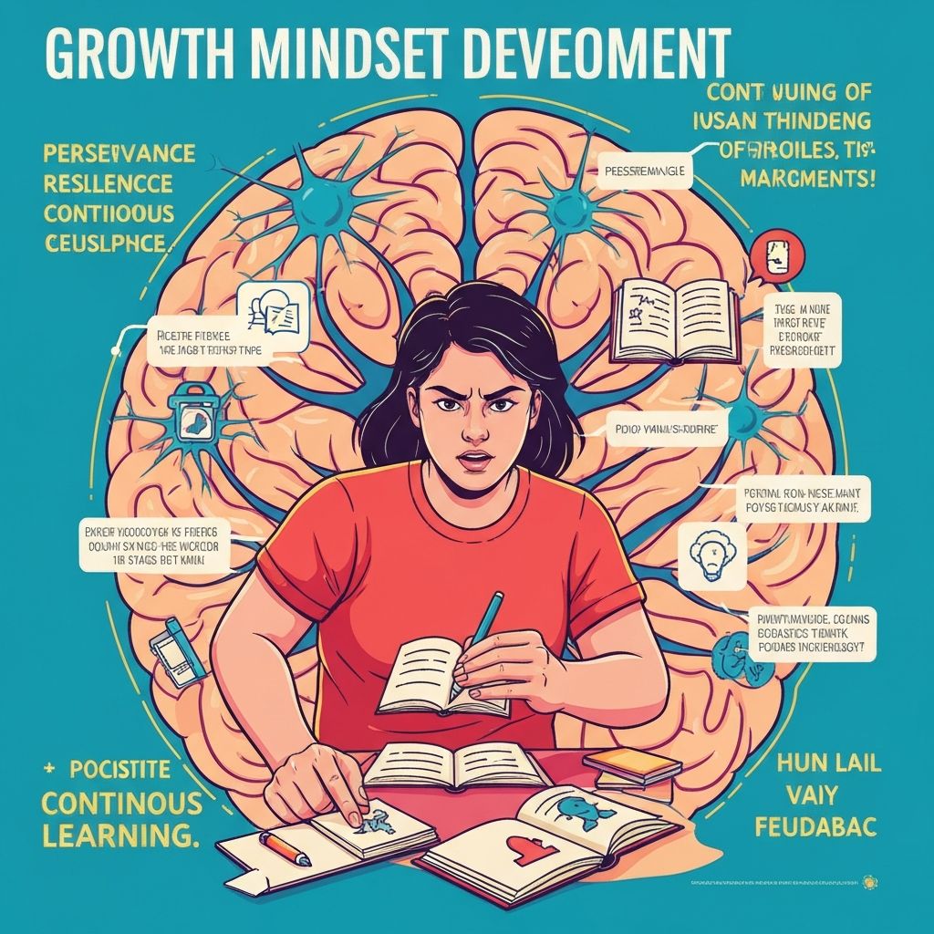 Desenvolvimento de mindset de crescimento